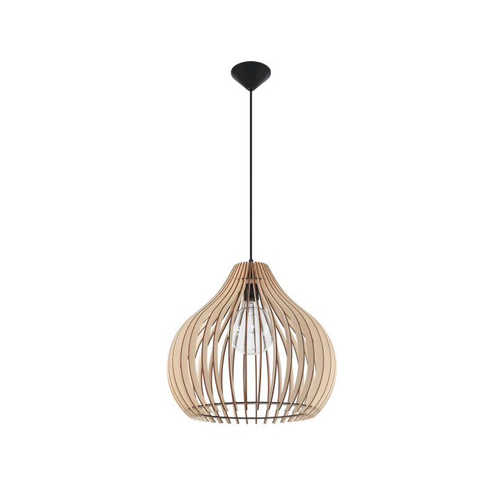 Lampa wisząca Sollux Ligthing Luvo 3, 7x40cm, GU10 3x40W, czarny/beton