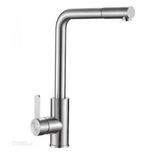 Bateria zlewozmywakowa Laveo Bona stojąca z wylewką typu U - stal