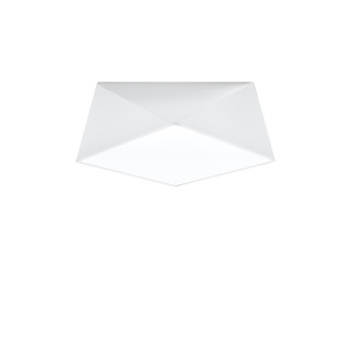 Plafon Sollux Ligthing Hexa 25, 30cm, E27 1x60W, biały