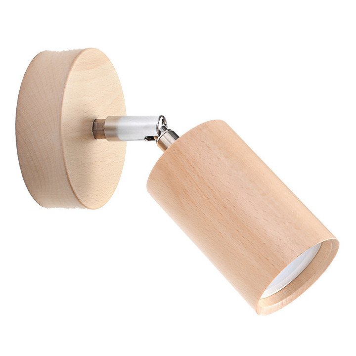 Plafon Sollux Ligthing Blake, 12cm, kwadratowy, GU10 1x40W, czarny