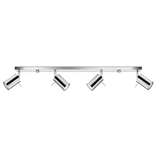 Plafon Sollux Ligthing Ring 4, 25x25cm, 4xGU10 LED 6W, chrom