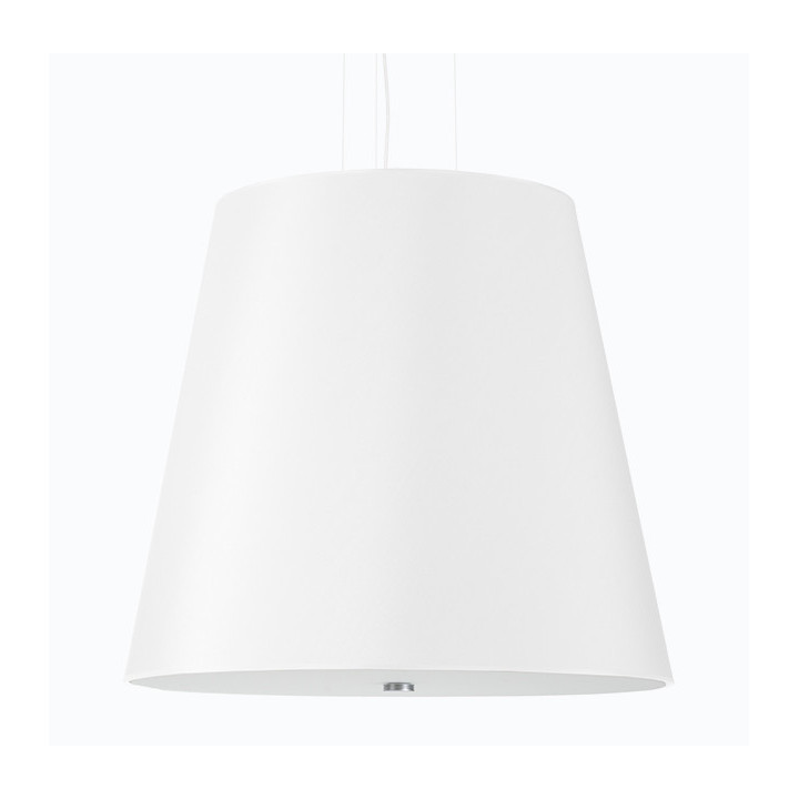 Żyrandol Sollux Ligthing Bella, 90cm, E27 3x60W, biały