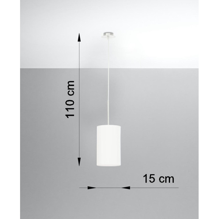 Plafon Sollux Ligthing Luna 4, 140x140cm, G13 6x18 W, biały/chrom