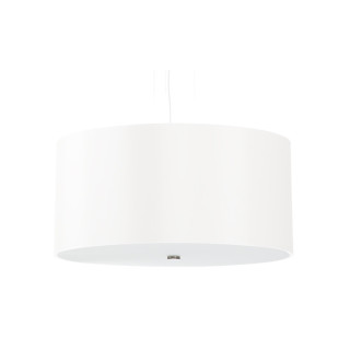 Żyrandol Sollux Ligthing Otto 15, okrągły, 15x15cm, E27 1x60W, biały