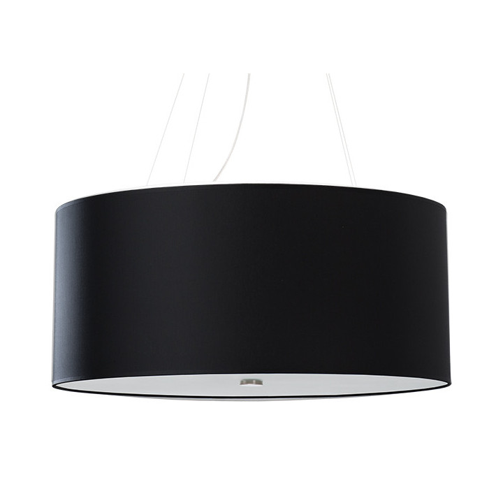 Żyrandol Sollux Ligthing Otto 60, okrągły, 60x60cm, E27 5x60W, biały