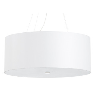 Żyrandol Sollux Ligthing Otto 60, okrągły, 60x60cm, E27 5x60W, biały