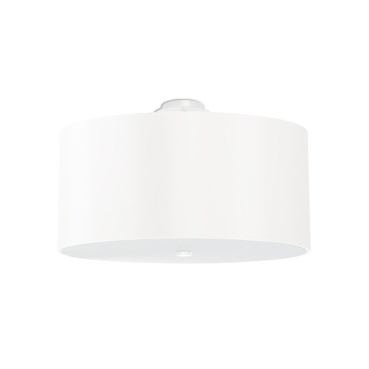 Żyrandol Sollux Ligthing Otto 70, okrągły, 70x70cm, E27 6x60W, biały