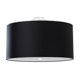 Plafon Sollux Ligthing Otto 50, okrągły, 50x50cm, E27 5x60W, biały