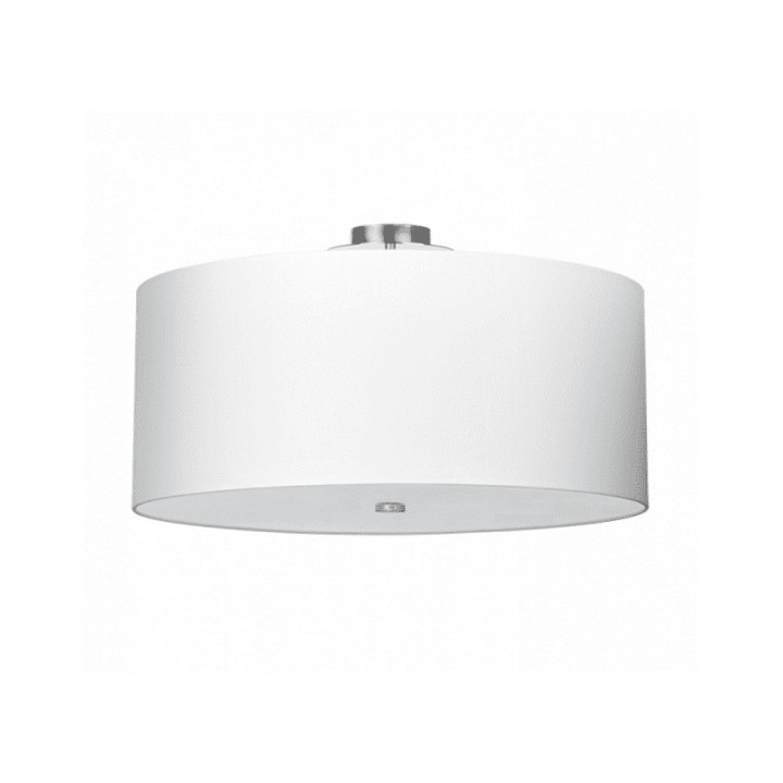 Plafon Sollux Ligthing Otto 50, okrągły, 50x50cm, E27 5x60W, biały
