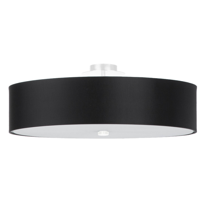 Plafon Sollux Ligthing Skala 50, okrągły, 50x50cm, E27 5x60W, biały