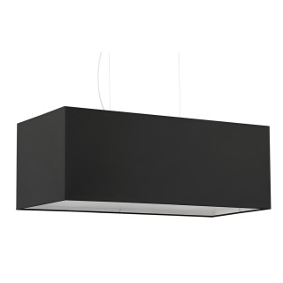 Żyrandol Sollux Ligthing Santa Bis 80, 80x25cm, E27 3x60W, biały