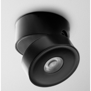 Reflektor LED AQForm PET next, 60mm, 3000K, biały/złoty strukturalny