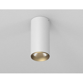 Oprawa natynkowa LED AQForm PET next, 20cm, 3000K, biały/złoty strukturalny