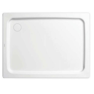 Brodzik kwadratowy Kaldewei KA Duschplan 545-1, 90x90cm, stal emaliowana, powierzchnia antypoślizgowa, biały