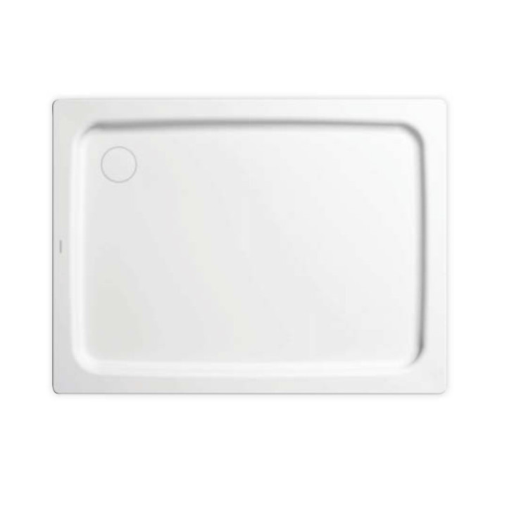 Brodzik kwadratowy Kaldewei KA Duschplan 545-1, 90x90cm, stal emaliowana, powierzchnia antypoślizgowa, biały