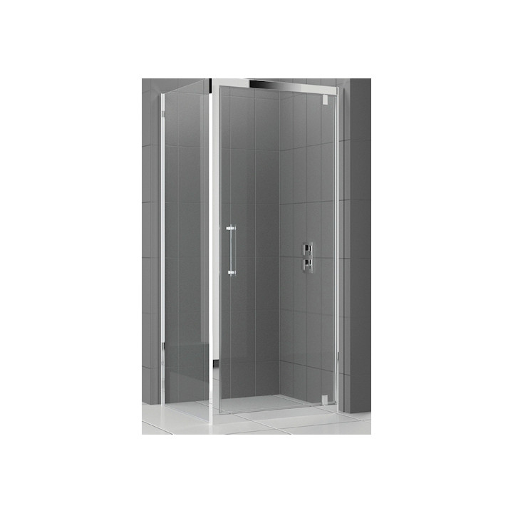 Drzwi prysznicowe Novellini Rose Rosse G 66-72 cm do ścianki lub wnęki- sanitbuy.pl