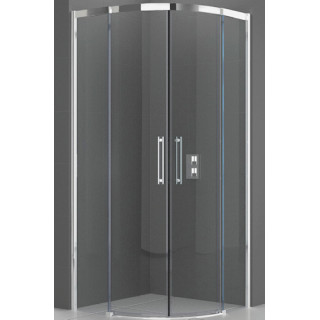 Kabina prysznicowa Novellini Rose Rosse R 100 cm półokrągła- sanitbuy.pl