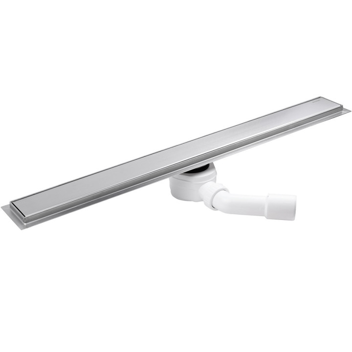 Odpływ liniowy Oltens Langan 80, uniwersalny, 80cm, kompletny, 2w1, stal nierdzewna