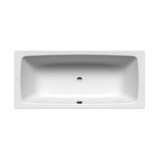 Wanna prostokątna Kaldewei Cayono Duo, 170x75cm, stalowa, biała