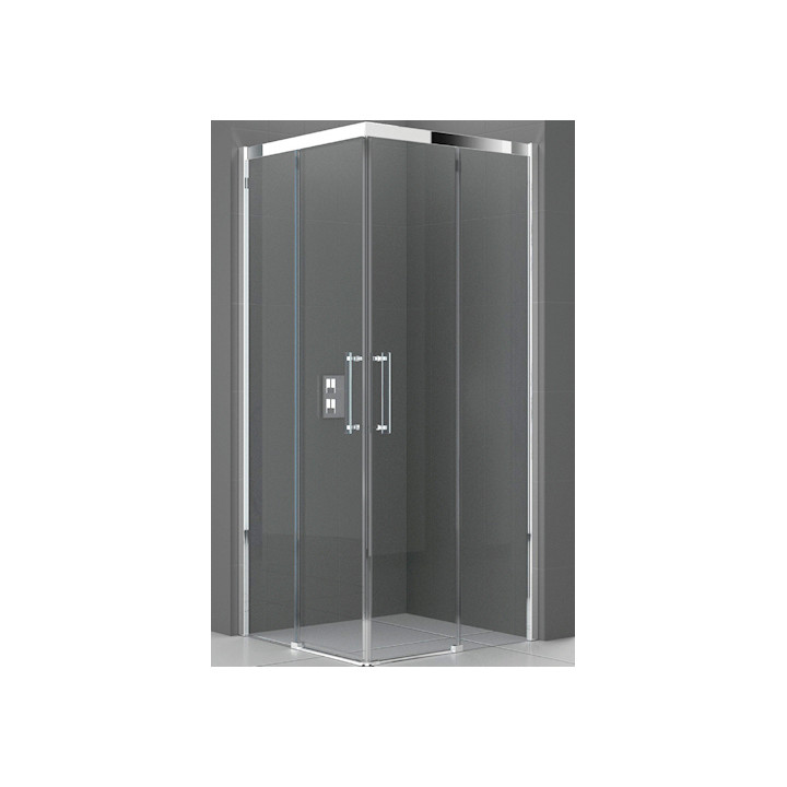 Kabina prysznicowa Novellini Rose Rosse A 71-74 cm narożna - prawa połowa kabiny- sanitbuy.pl