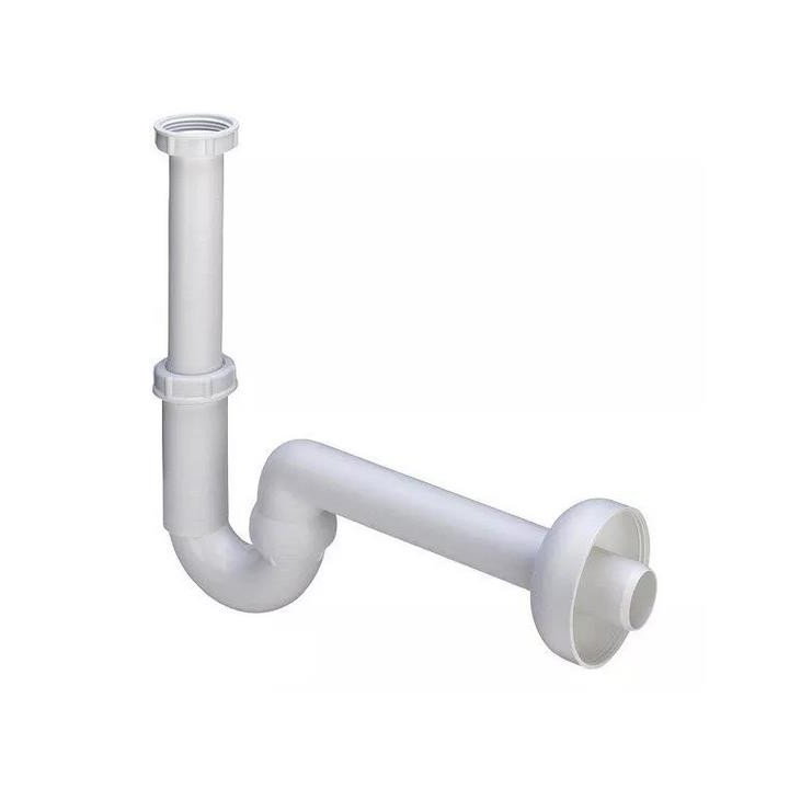 Syfon butelkowy Viega, tworzywo sztuczne, butelka 50mm, biały