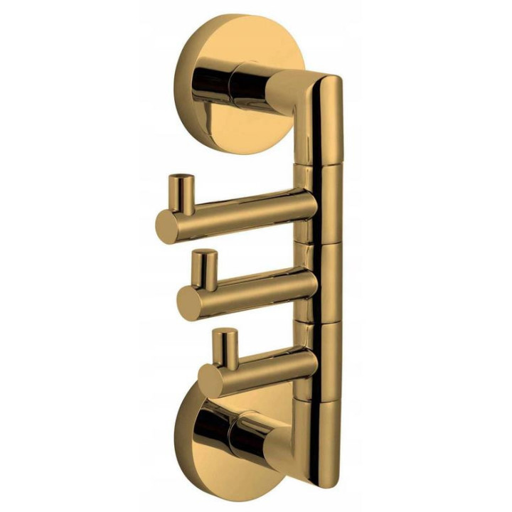 Stella Classic wieszak podwójny czarny 