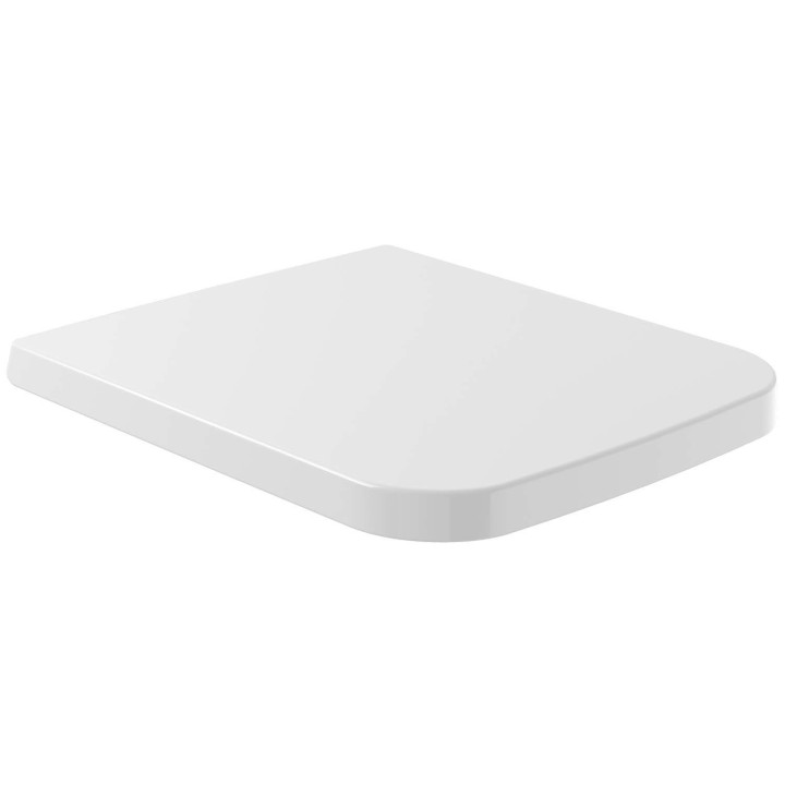 Deska WC Villeroy & Boch Memento 2.0, wolnoopadająca, Ebony