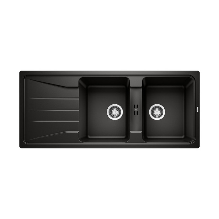 Zlewozmywak Blanco Sona 25S, z ociekaczem, wpuszczany w blat, kawowy