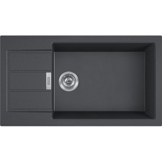 Zlewozmywak Franke Sirius 2.0 S2D Slim 611-62 Tectonite - Biały polarny