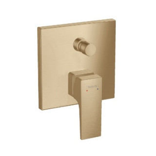 Bateria wannowo-prysznicowa Hansgrohe Metropol podtynkowa - brąz szczotkowany