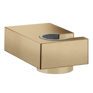 Uchwyt prysznicowy Hansgrohe Porter E - brąz szczotkowany