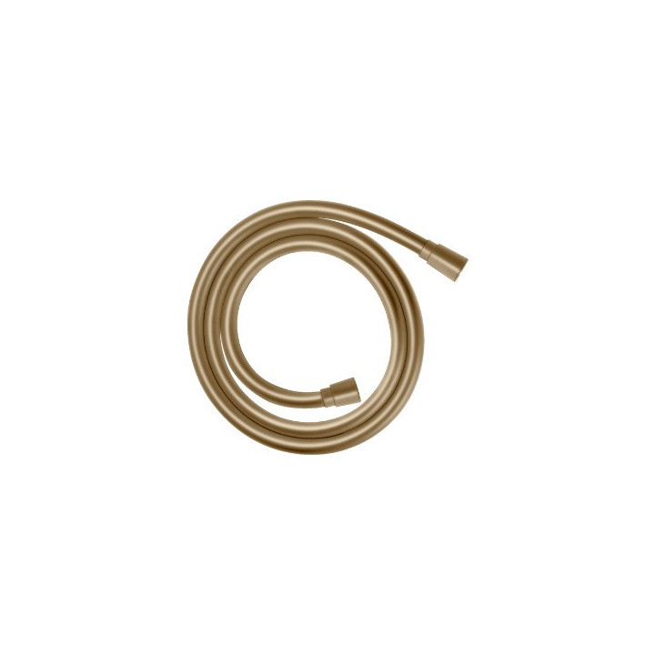 Wąż prysznicowy Hansgrohe Isiflex z imitacją powierzchni metalicznej 1,60 m - brąz szczotkowany