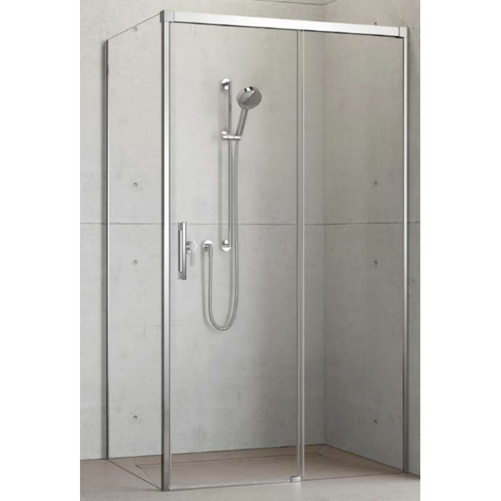 Ścianka boczna S1 Radaway Idea KDJ, lewa, 70cm, szkło przejrzyste, profil chrom