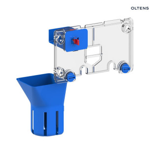 Dozownik kostek higienicznych Oltens Haakon, do stelaży podtynkowych Triberg