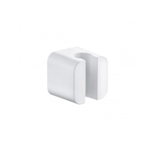 Uchwyt prysznicowy Kludi A-QA, ścienny, biały