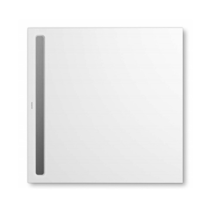 Brodzik prostokątny Kaldewei Nexsys, 120x90cm, stalowy, ultrapłaski, biały