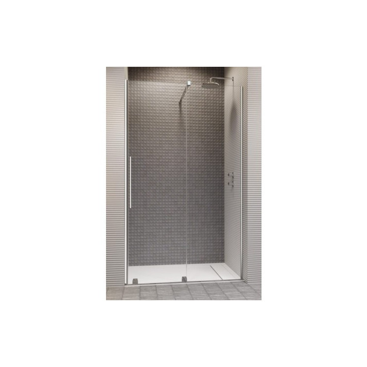 Drzwi prysznicowe do wnęki Radaway Espera DWJ 100, lewe, przesuwne, szkło przejrzyste, 1000x2000mm, profil chrom