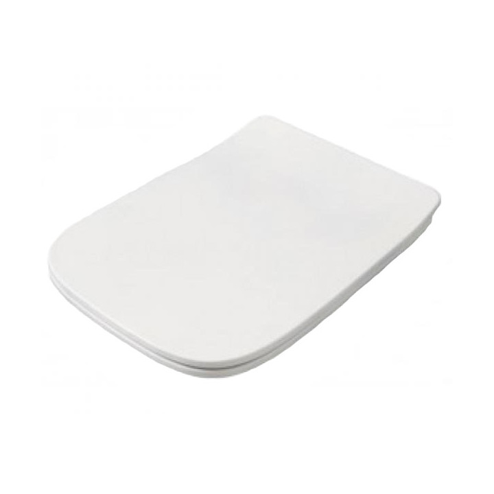 Deska WC Artceram A16, wolnoopadająca, szybkie wypinanie, grey olive