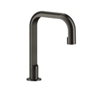 Elektroniczna bateria umywalkowa, bezdotykowa na podczerwien, Gessi Inciso - czarna