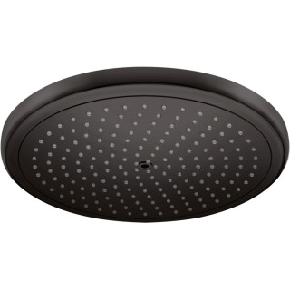 Deszczownica Hansgrohe Croma 280 1jet EcoSmart, okrągła, 280mm, 9 l/min, czarny mat