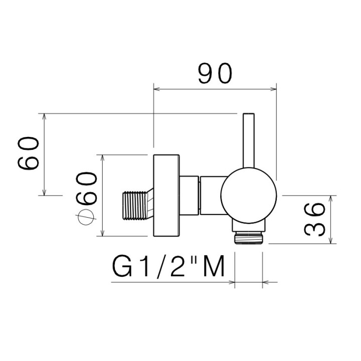 Bateria wannowa Vema Tiber Steel, natynkowa, 2 wyjścia wody, wylewka 202mm, zestaw natryskowy, stal nierdzewna inox