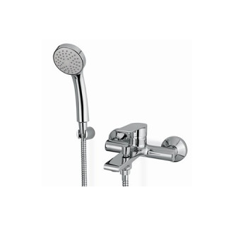 Bateria umywalkowa Vema Timea, podtynkowa, wylewka 179mm, bez korka, chrom