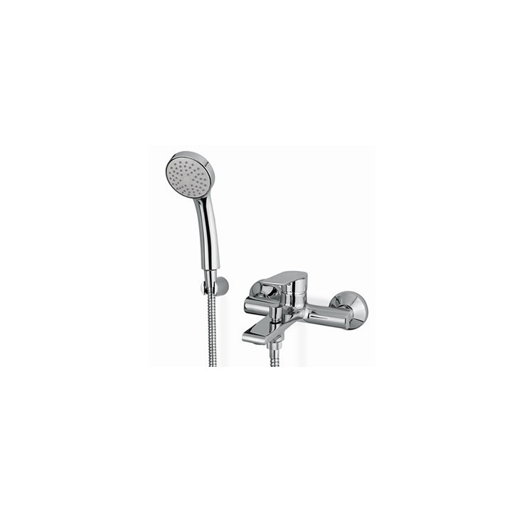 Bateria umywalkowa Vema Timea, podtynkowa, wylewka 179mm, bez korka, chrom