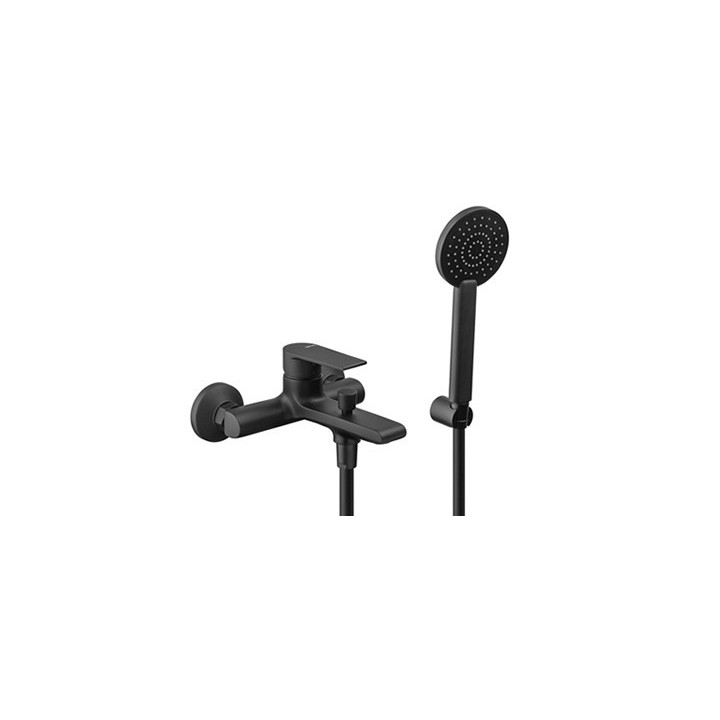 Bateria umywalkowa Vema Timea, podtynkowa, wylewka 179mm, bez korka, chrom