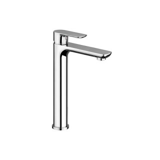 Bateria umywalkowa Vema Slate, stojąca, wysokość 157mm, wylewka 110mm, bez korka, chrom