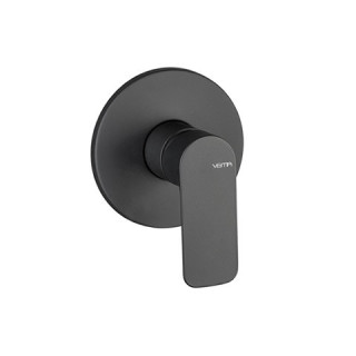 Bateria natryskowa Vema Timea, podtynkowa, jednouchwytowa, chrom