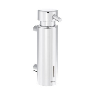 Dozownik mydła w płynie mocowany do ściany, 300ml, Merida - chrom