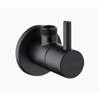PYTAJ O RABAT ! Słuchawka natryskowa Vedo Black Line czarny mat/chrom