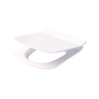 Deska wolnoopadająca Cersanit Virgo City Square - biała