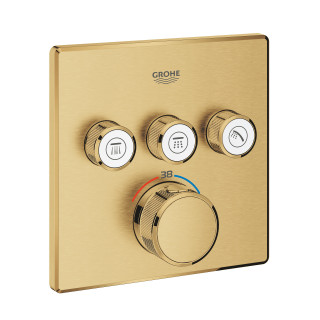 Bateria termostatyczna Grohe Grohtherm SmartControl 2-odbiorniki wody chrom - sanitbuy.pl